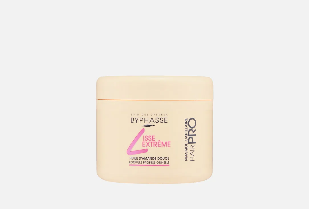 BYPHASSE Маска для волос проф. HAIR PRO LISS EXTRÊME для непослушных волос