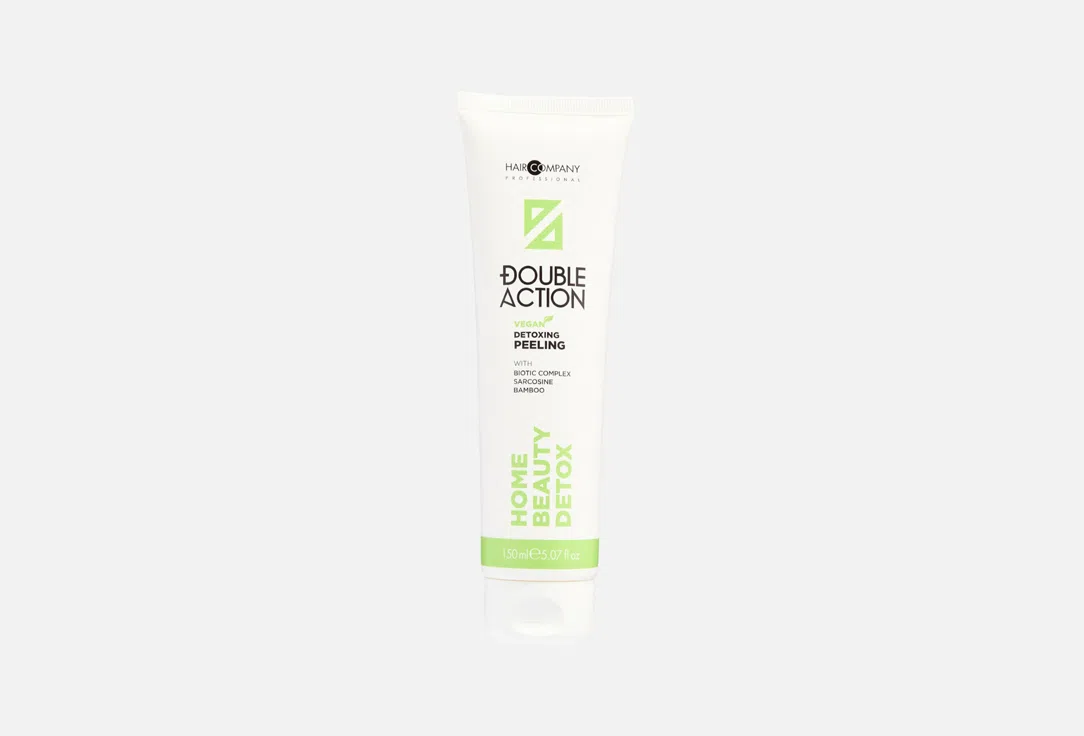 Hair Company Крем-скраб д/кожи головы Double action Отшелушивающий Детокс 150мл
