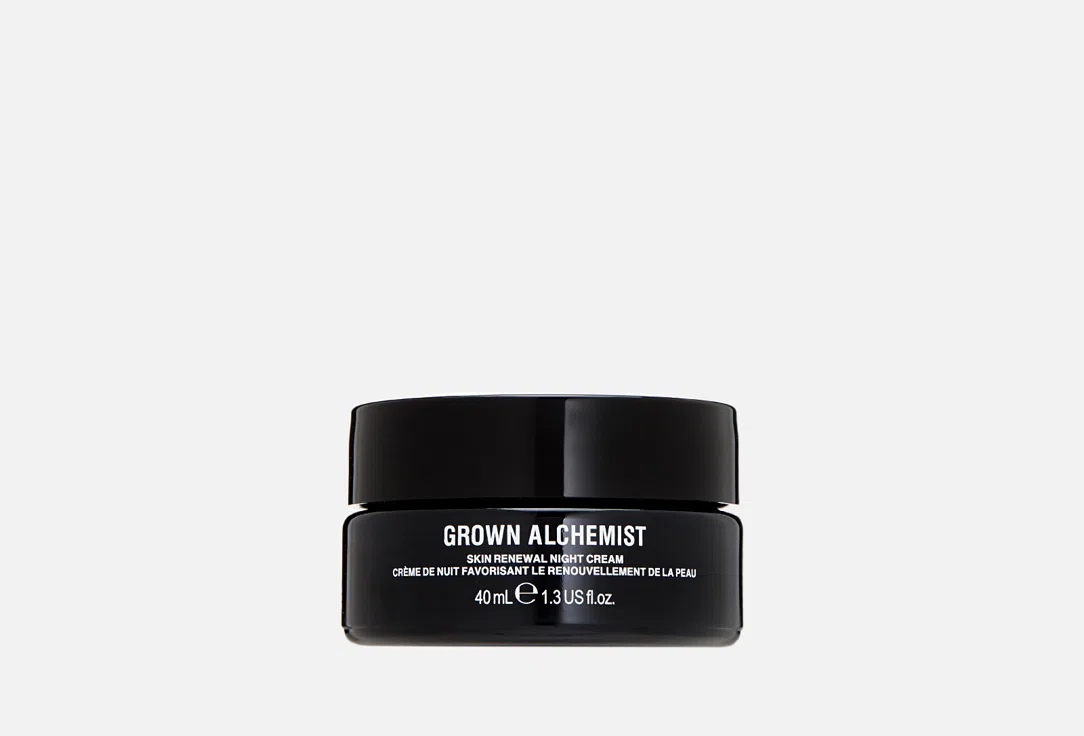 Обновляющий ночной крем для лица Grown Alchemist Полипептид, эхинацея и рейши, 40 мл