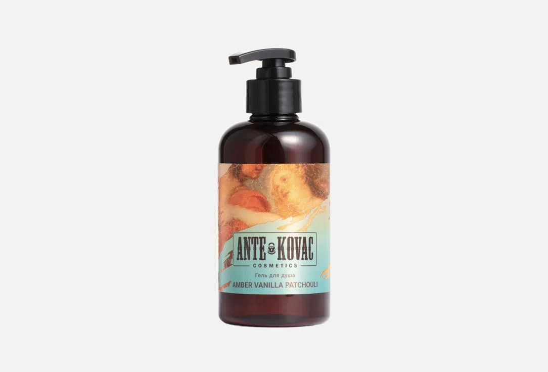 Парфюмированный гель для душа Perfumed shower gel серии Ante Kovac