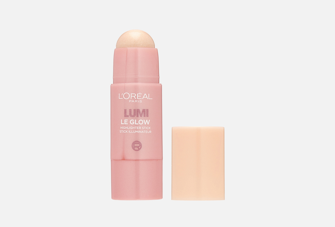 Хайлайтер-стик для лица и тела L'Oreal Paris Lumi, оттенок 630 Cream chic, 6,5 г