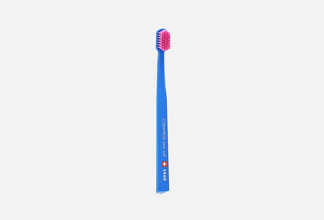 Зубная щетка Curaprox CS 5460 Ultra Soft, темно-синяя