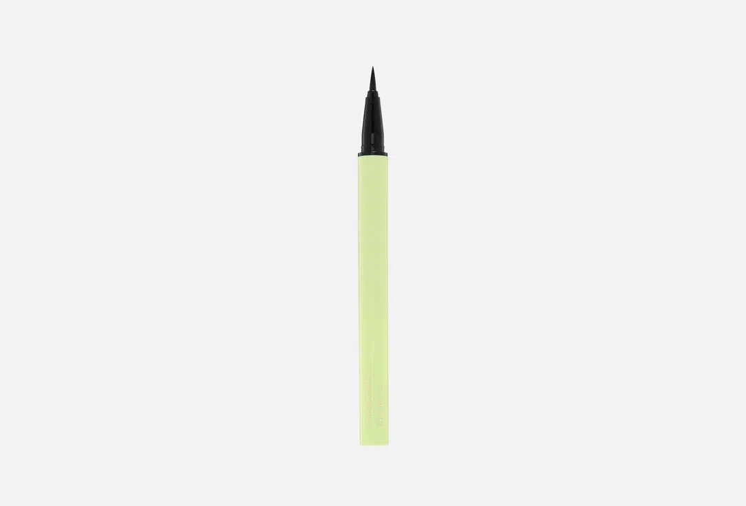 Подводка-фломастер для глаз черная Angfa Scalp D Liquid Eyeliner, 0,43 г