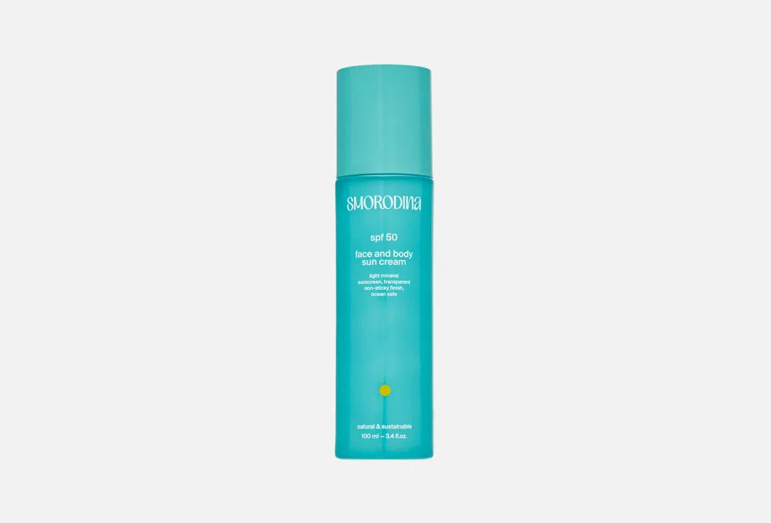 Smorodina Крем для тела солнцезащитный SPF50 100мл
