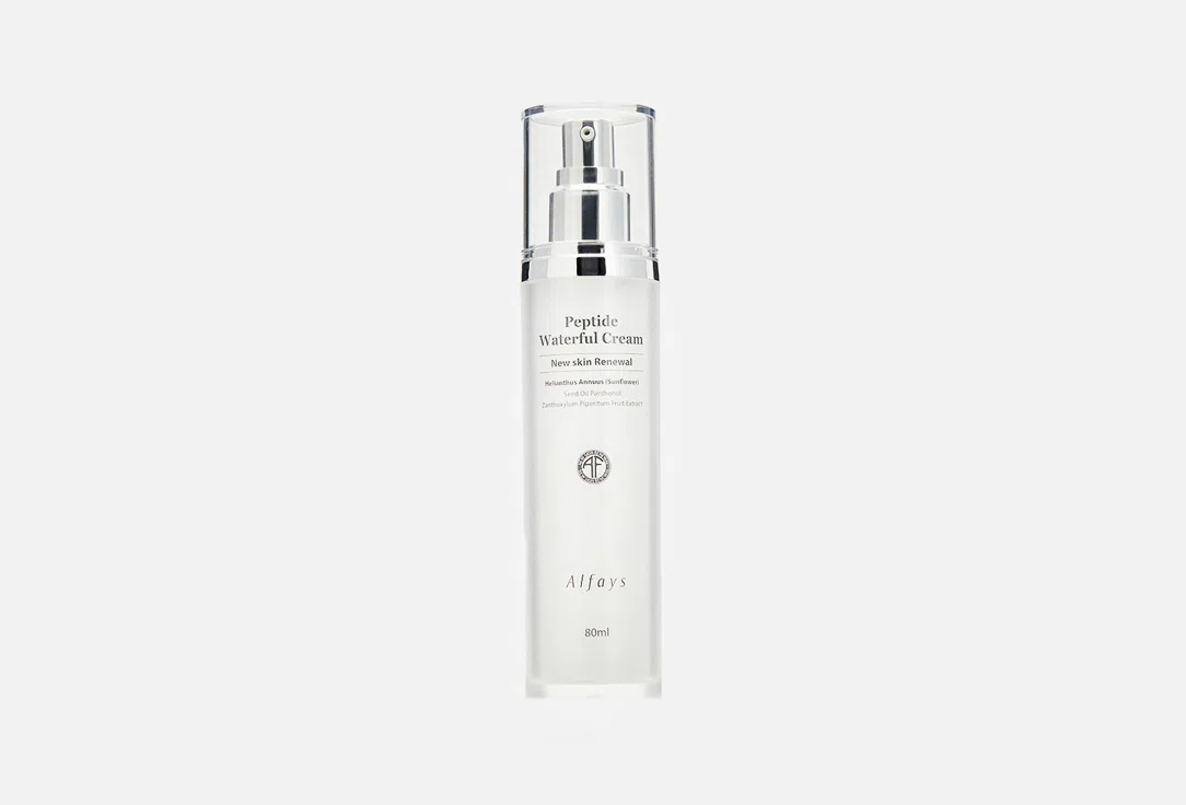 Крем для лица с пептидами Chosung Peptide Waterfull, 80 мл