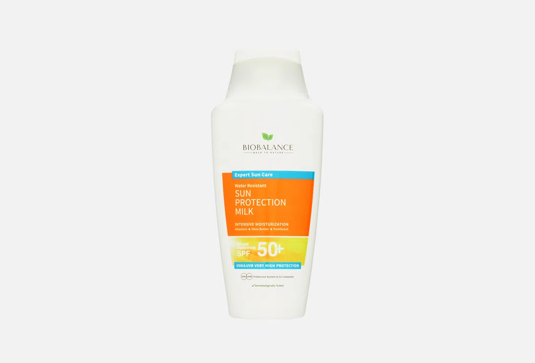 BIOBALANCE Крем для лица солнцезащитный Milk Spf50+ 150мл
