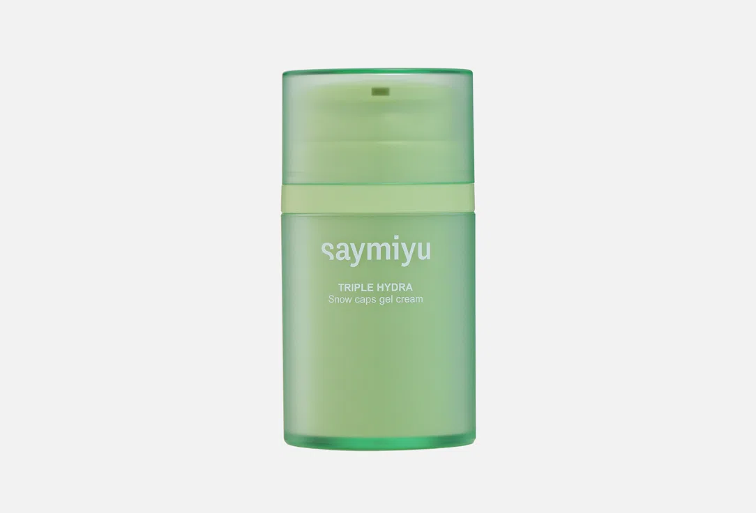 SAYMIYU triple hydra snow caps gel cream Крем-гель для лица 42 мл