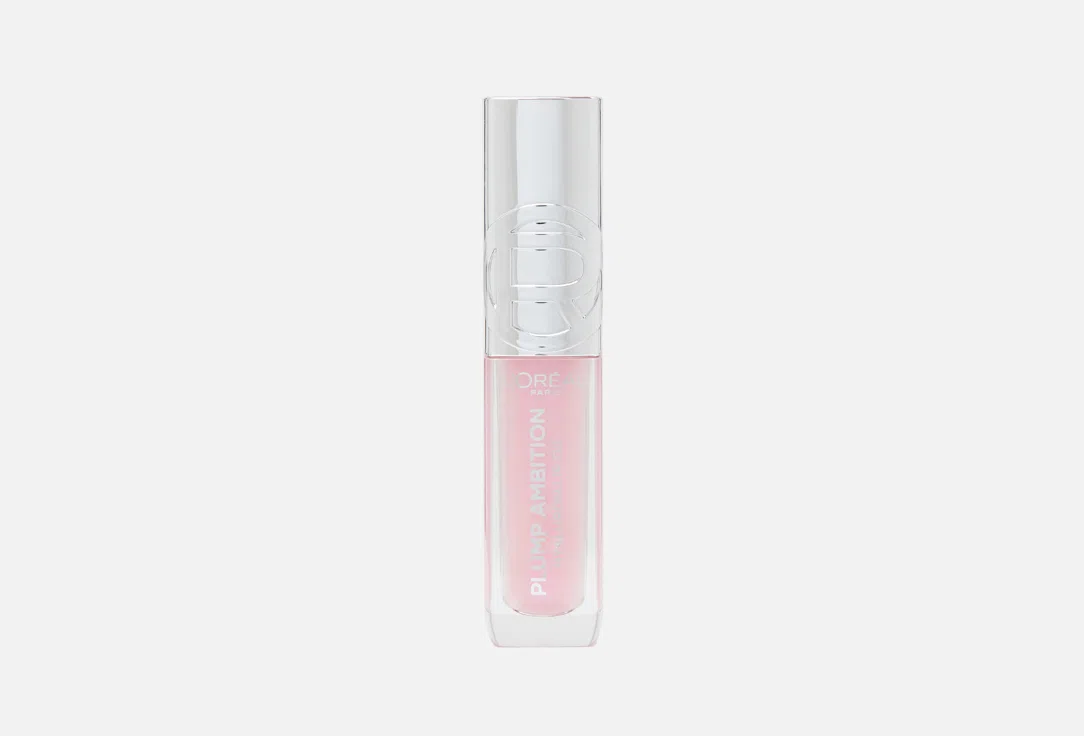 Блеск-масло для губ L'Oréal Paris Plump Ambition, оттенок 101 Cristal Clear, 5 мл