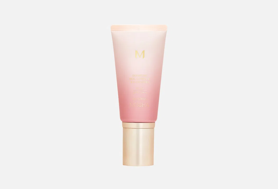 BB-крем для лица Missha M Signature Real Complete EX, SPF30, оттенок 23 Natural Beige, 45 г