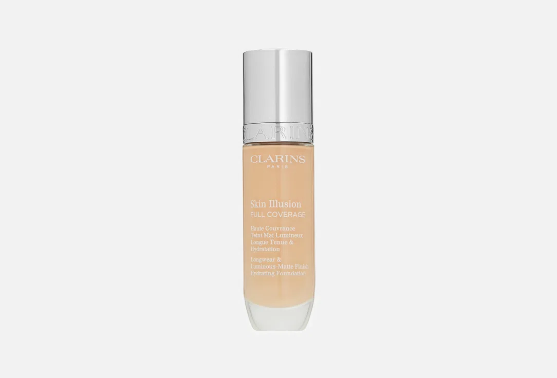 Тональный крем для лица Clarins Skin Illusion, 30 мл
