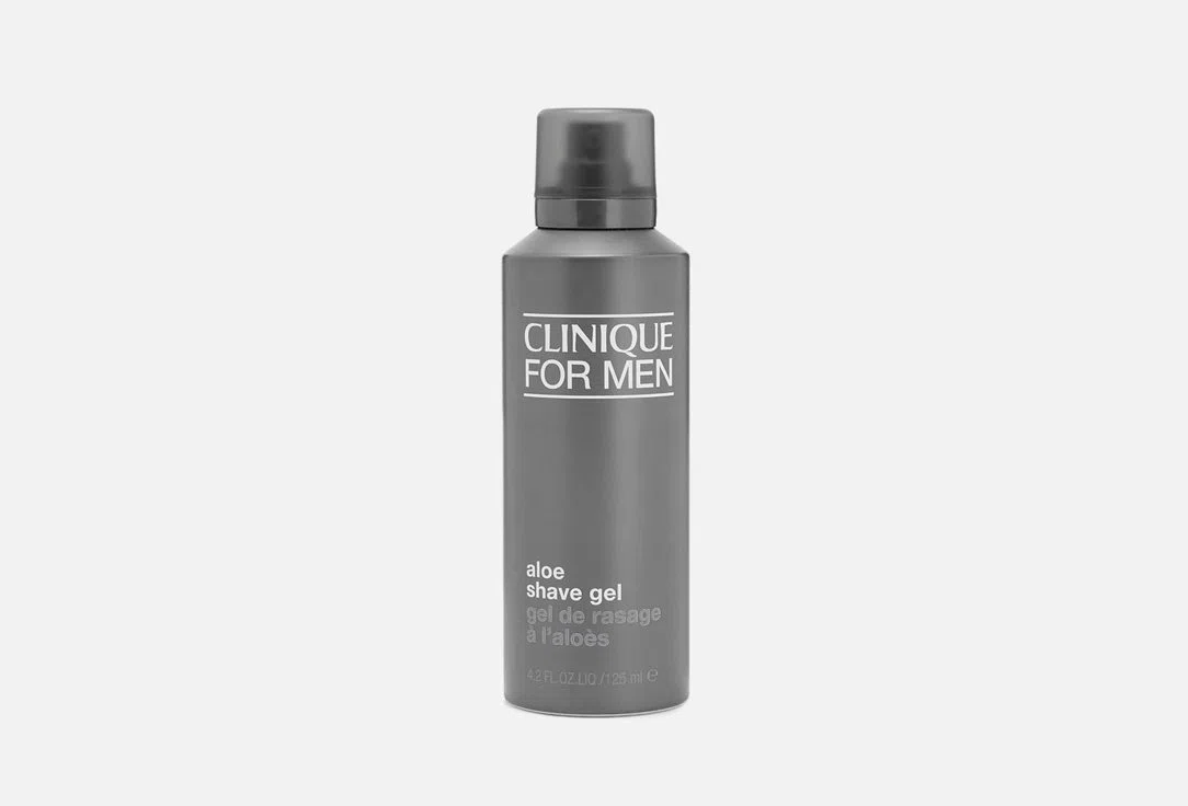 Гель для бритья мужской Clinique For Men Aloe Shave Gel, 125 мл
