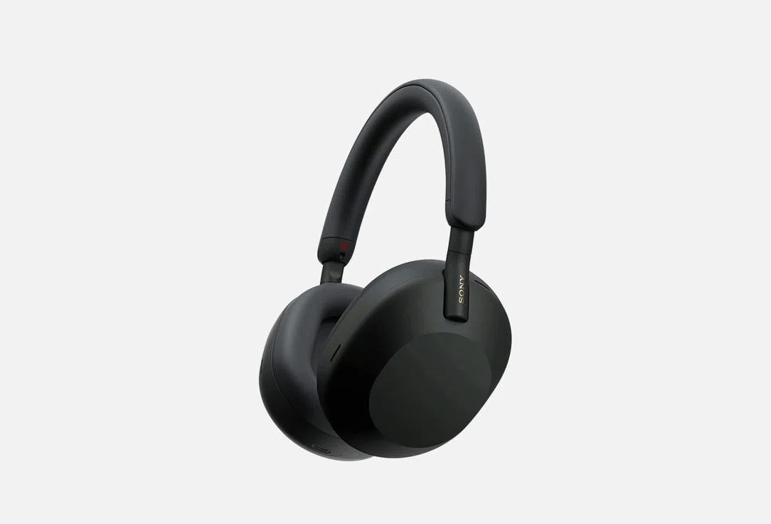 Беспроводные наушники Sony WH-1000XM5, черные