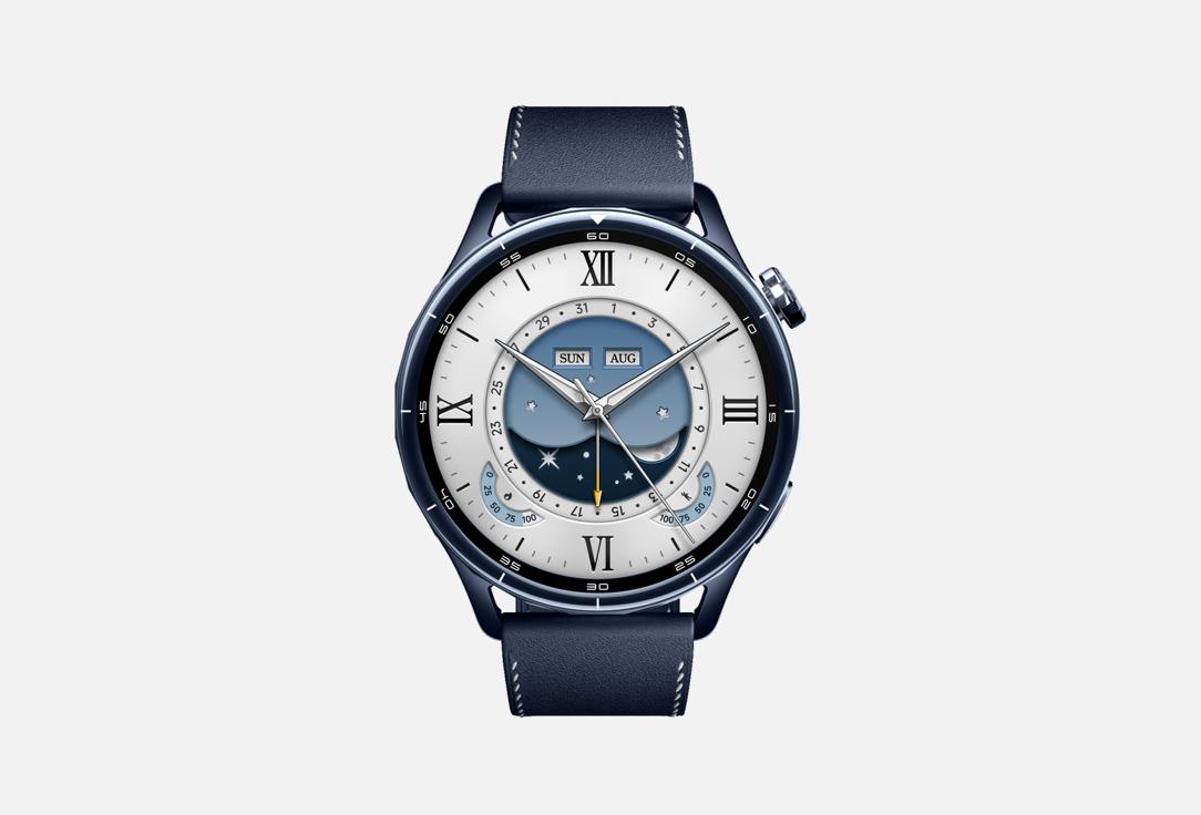 Смарт-часы Xiaomi Watch S5, 46 мм, голубые