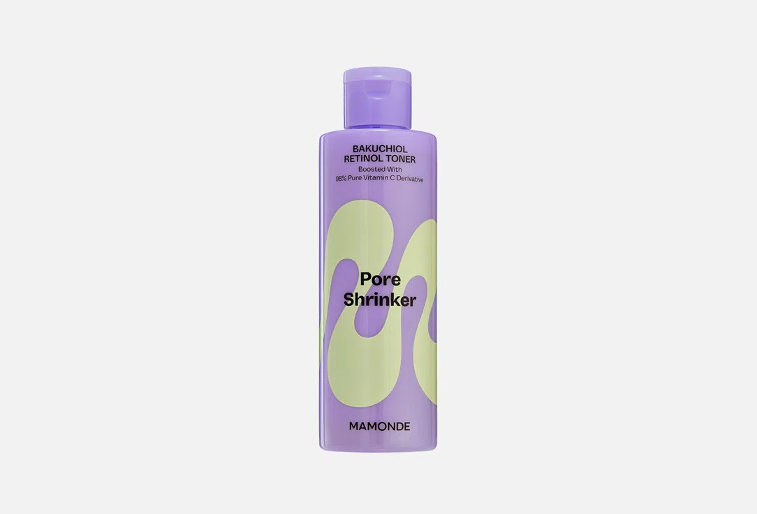 MAMONDE Тонер для лица Pore Shrinker BAKUCHIOL RETINOL 200мл