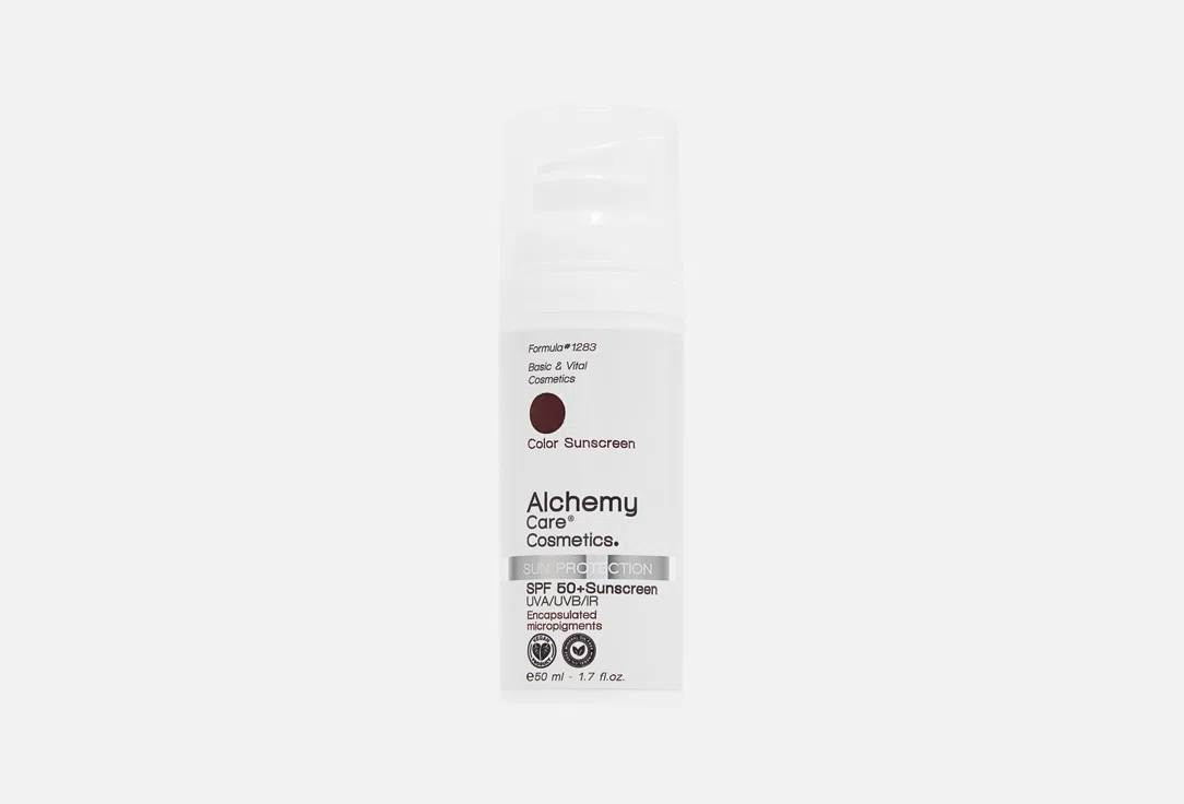Тонирующий солнцезащитный крем для лица Alchemy Care Color Sunscreen, SPF50+, 50 мл