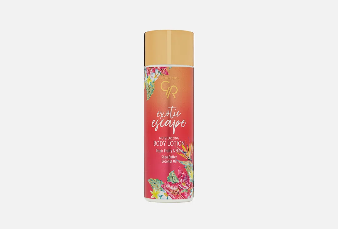 Лосьон для тела Golden Rose Exotic Escape, 250 мл