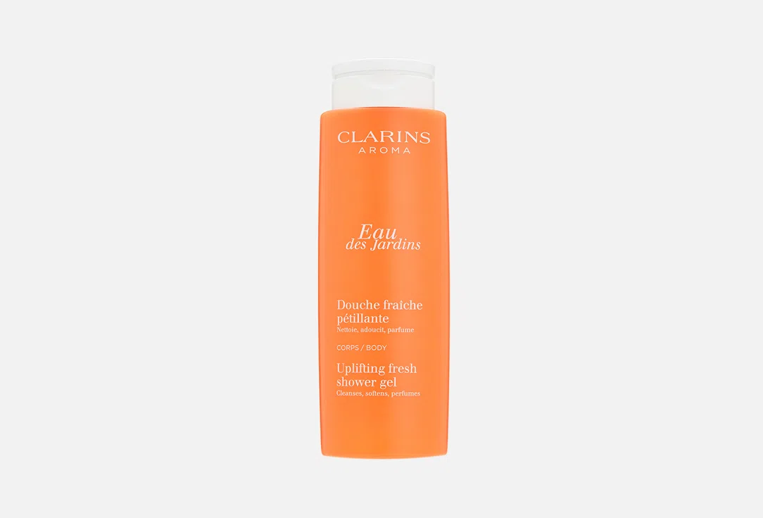 Гель для душа Clarins Eau des Jardins, 200 мл
