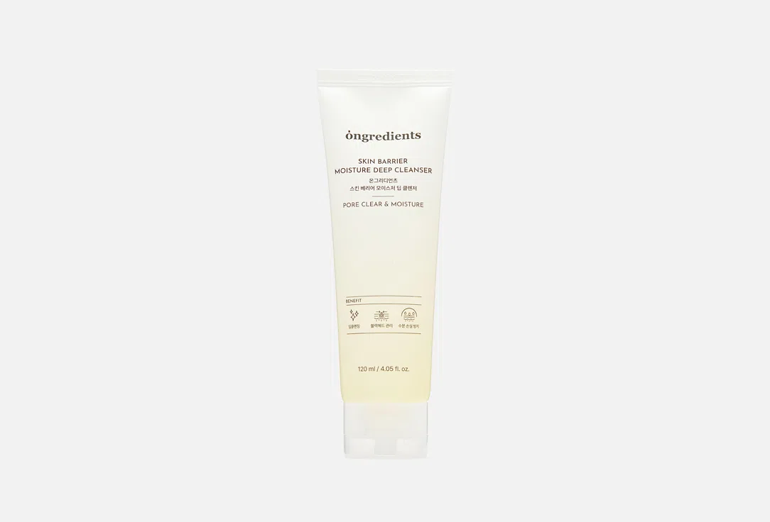 Ongredients Пенка д/умывания Skin Barrier Moisture 120мл