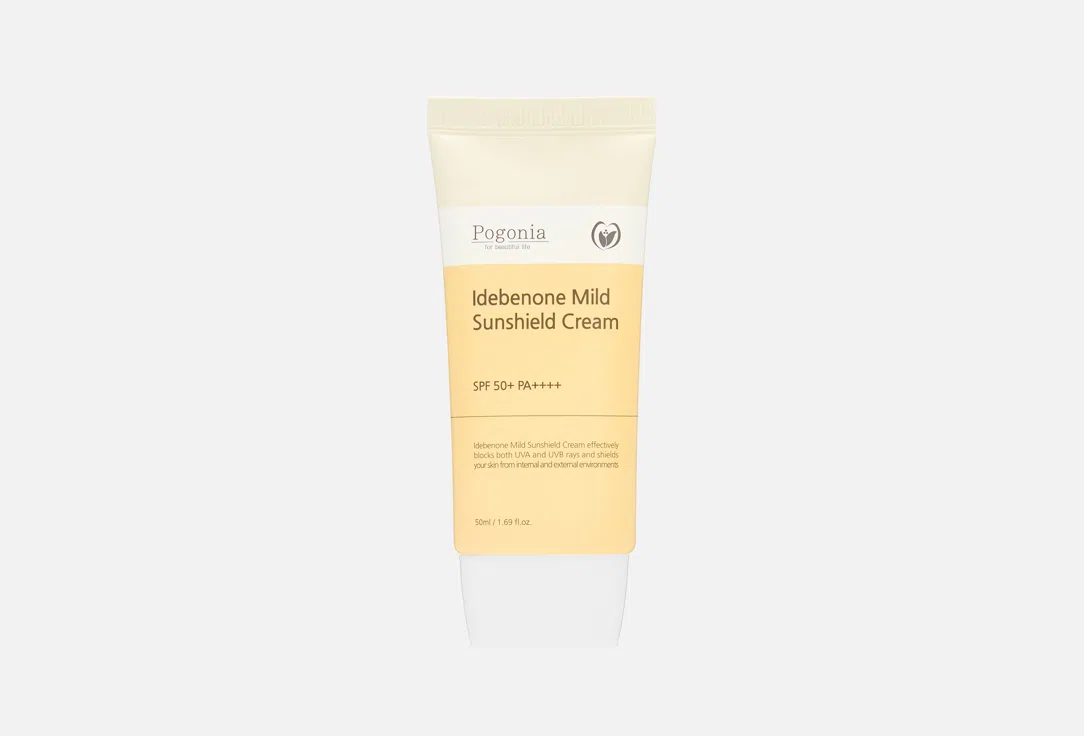 POGONIA Крем для лица SPF50+ 50мл