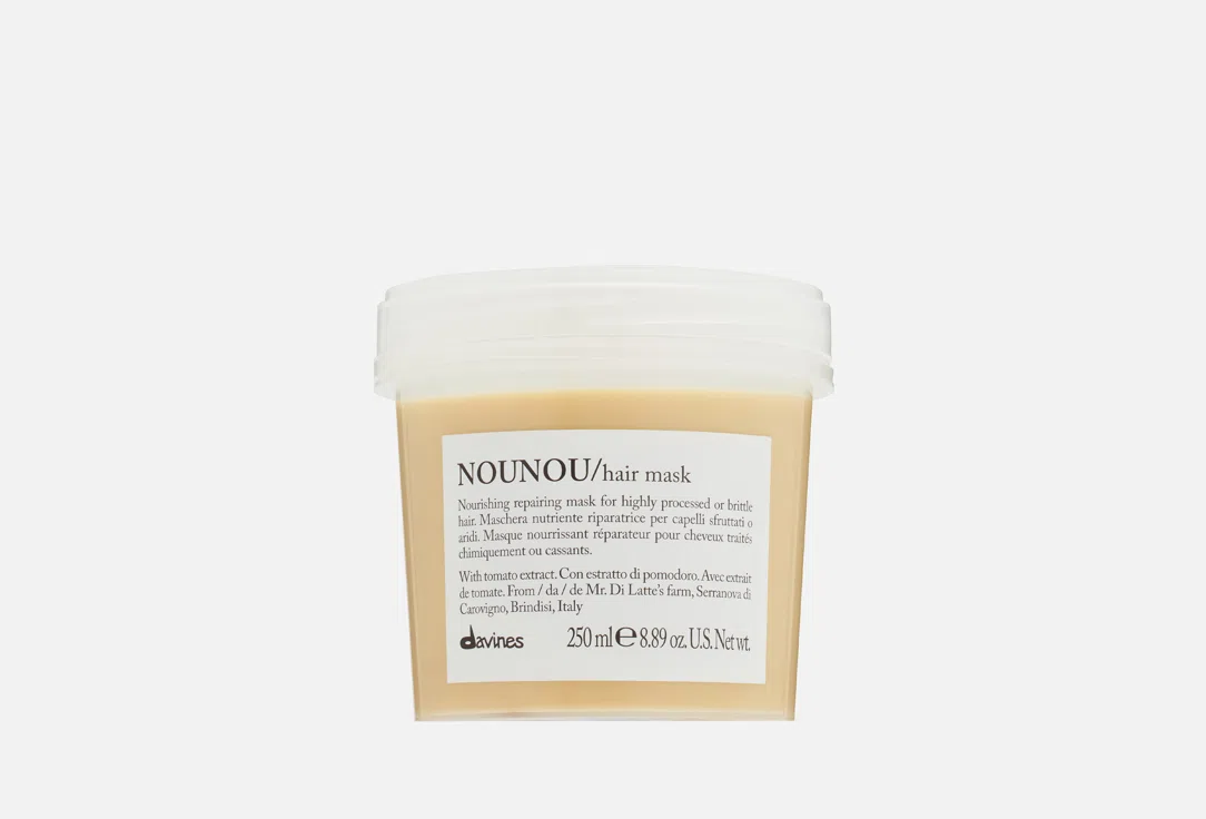 Маска для волос Davines Nounou, 250 мл