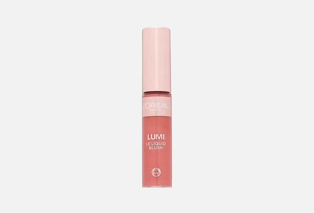 Жидкие румяна L'Oréal Paris Lumi Le Liquid Blush, оттенок 630 Glowy True Rose, 10 мл