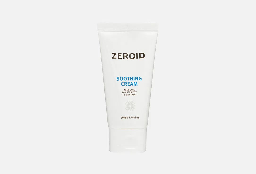 Zeroid Крем д/чувствительной кожи Soothing 80мл