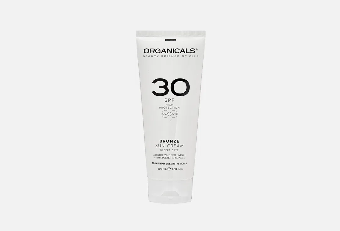 Солнцезащитный крем Organicals Sun Cream, SPF30, 100 мл