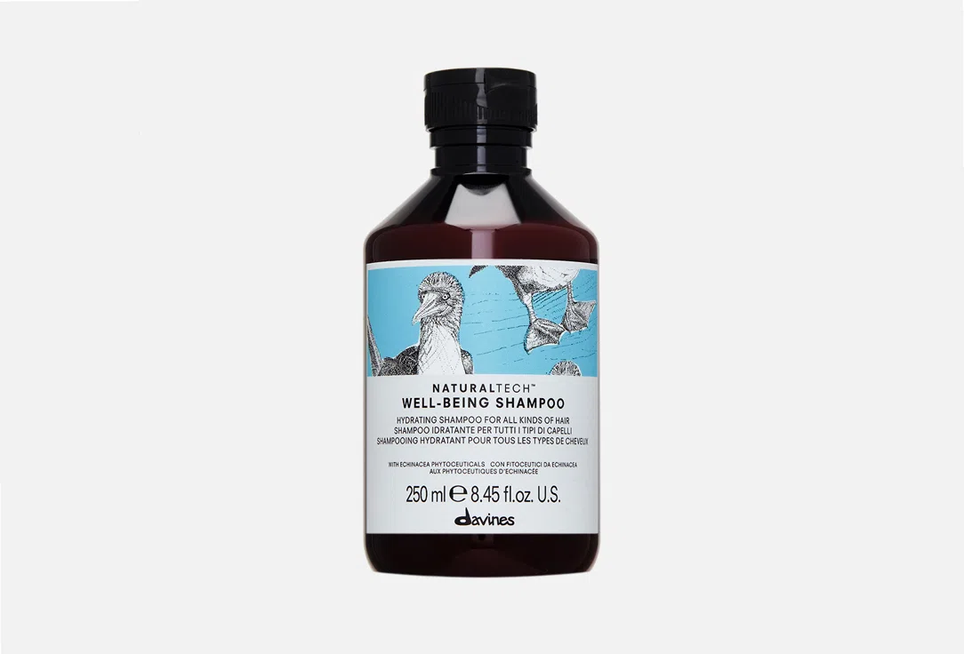 Шампунь Davines Naturaltech Well-being, 250 мл