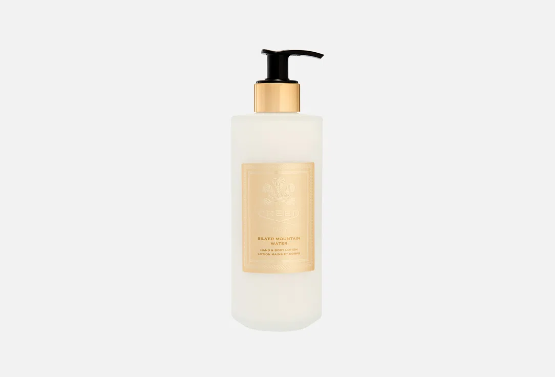 Парфюмированный лосьон для рук и тела Creed Silver Mountain Water, 300 мл