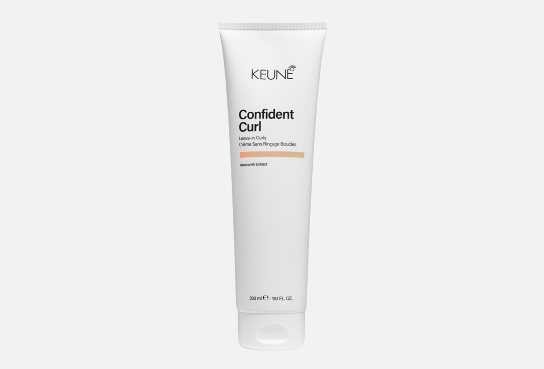 Крем для вьющихся волос Keune Confident Curl несмываемый, 300 мл
