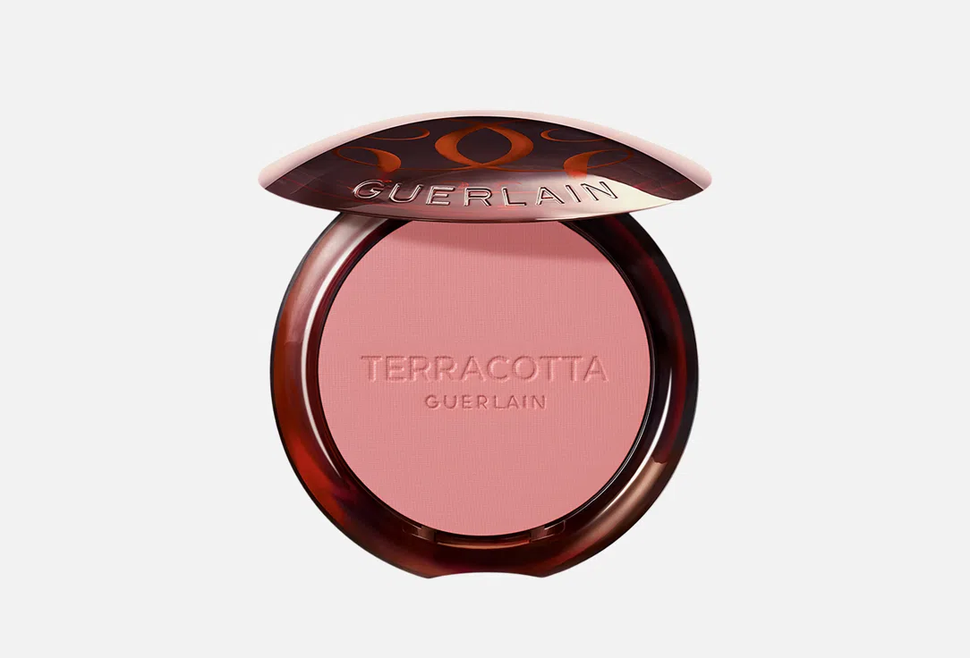 Румяна для лица Guerlain Terracotta Blush, оттенок 00 легкий нюдовый, 5 г
