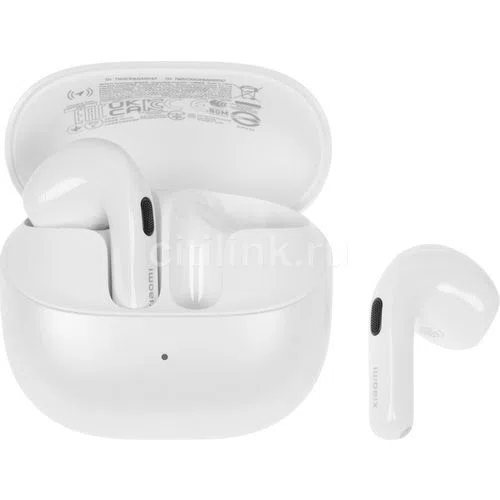 Наушники Xiaomi Buds 6, Bluetooth, вкладыши, белый bhr08oggl