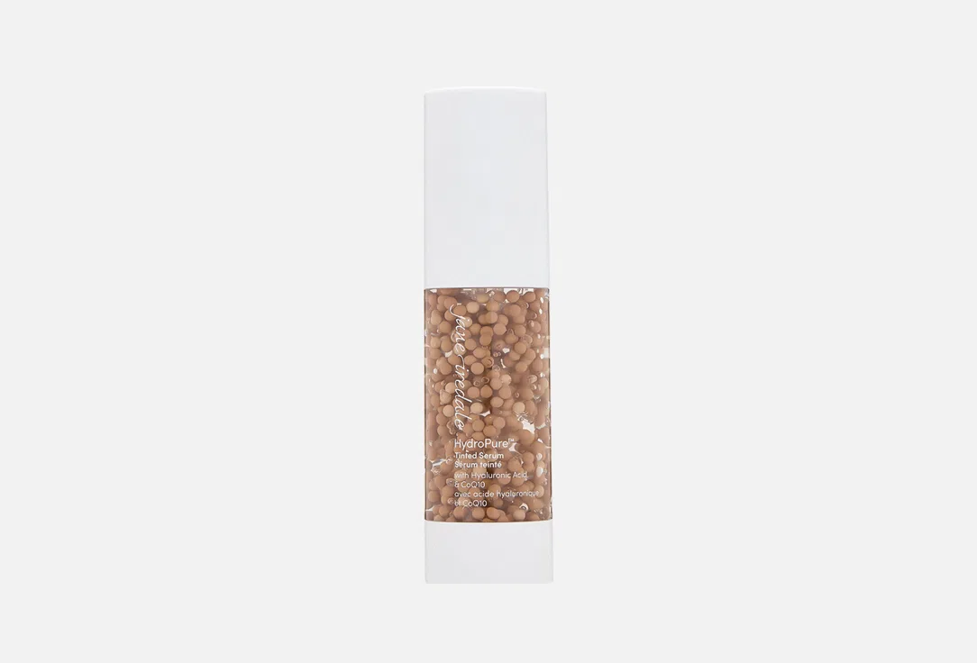 Jane iredale Сыворотка для лица тонирующая Hyaluronic Acid&CoQ10 4 30мл