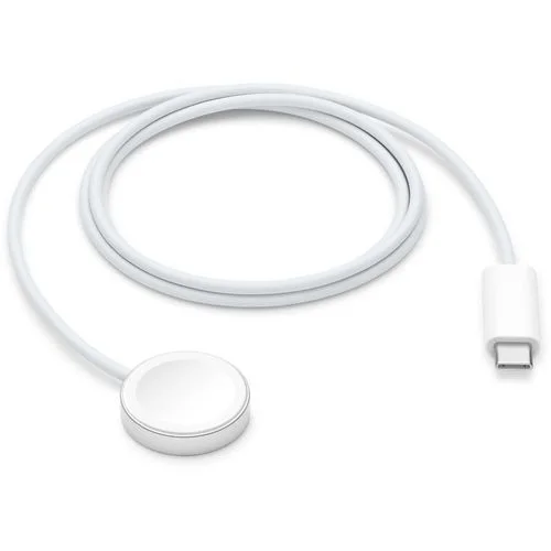 Кабель зарядный Apple для Apple Watch Series 7, MLWJ3ZM/A, белый