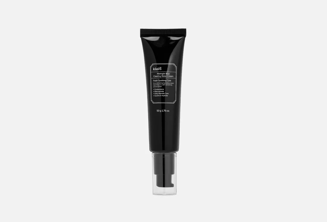 Dear, klairs Крем для лица Midnight Blue Clearing Water 50гр