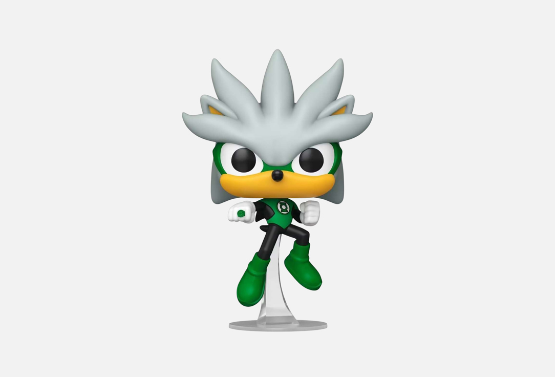 Фигурка Funko Pop! Heroes DC x Sonic the Hedgehog Silver as the Green Lantern