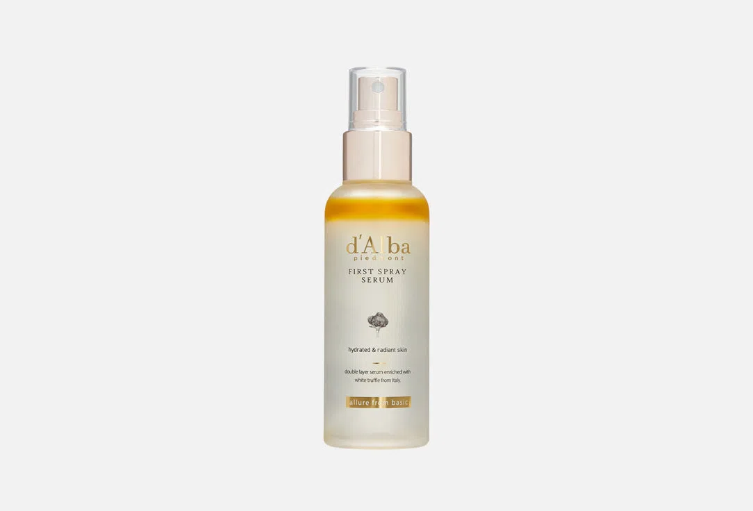 Спрей-сыворотка для лица d'Alba White Truffle First Spray Serum, 100 мл