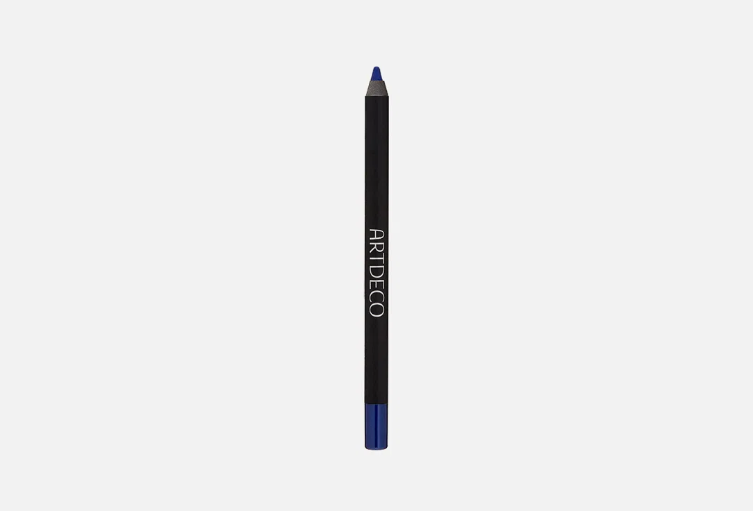 Карандаш для глаз водостойкий Artdeco Soft Waterproof, оттенок 45 синий, 1,2 г