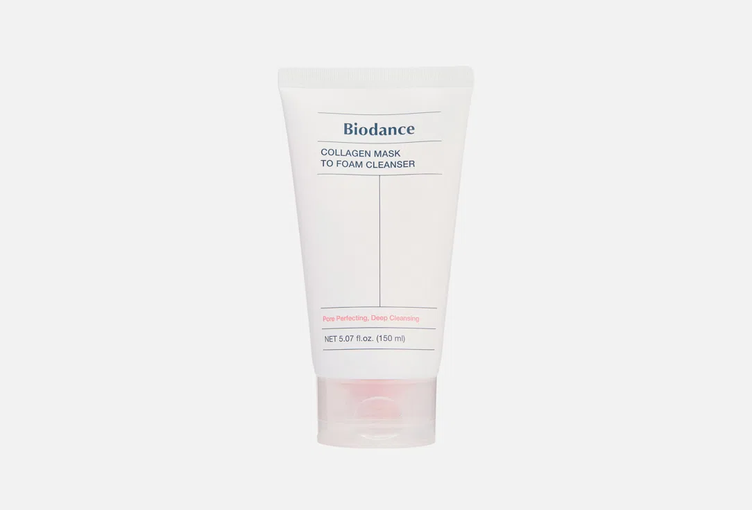 Biodance Маска для лица COLLAGEN MASK TO FOAM CLEANSER 150мл