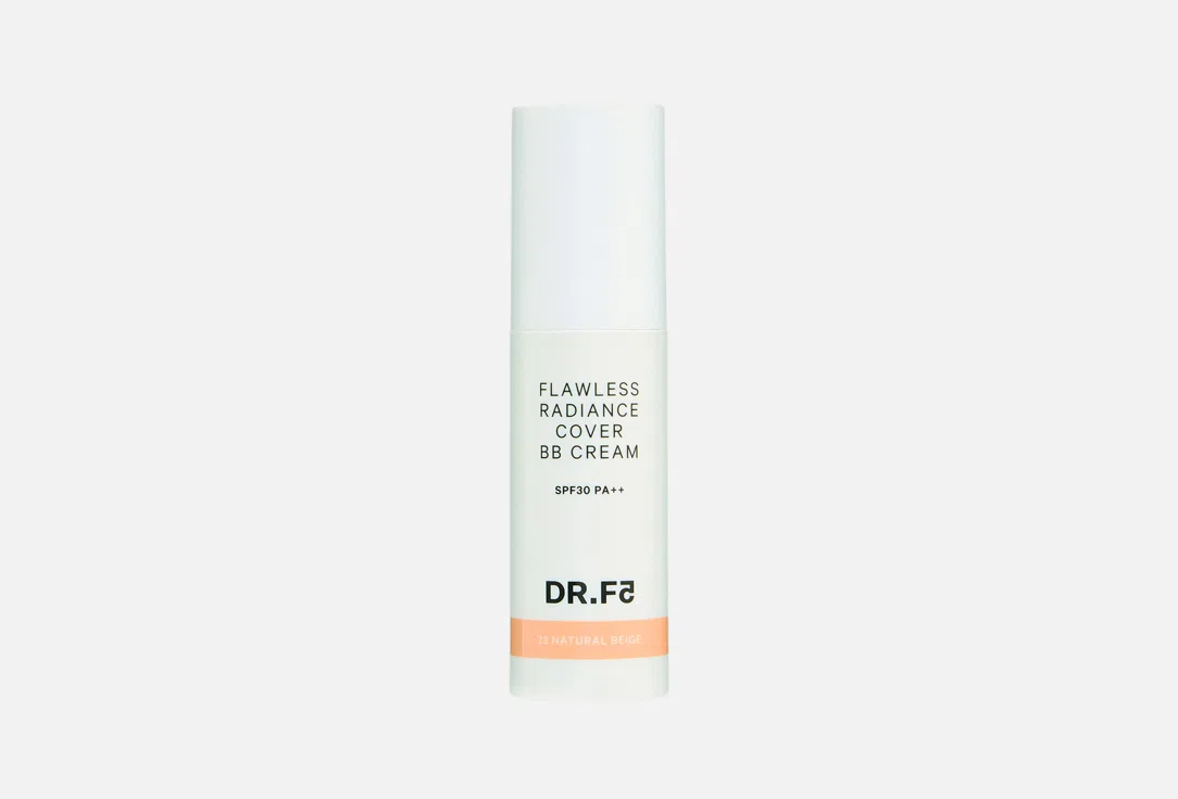 BB-крем для лица с эффектом сияния Dr.F5 Flawless Radiance Cover, SPF30+, оттенок 23, 30 мл