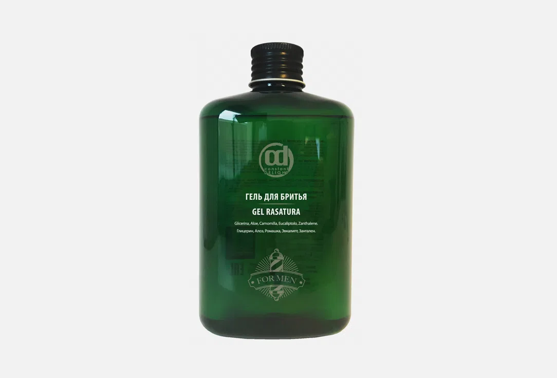 Гель для бритья Deli Constant Delight, 250 мл