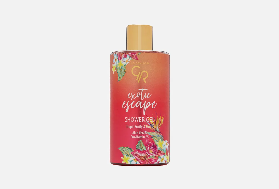 Гель для душа Golden Rose Exotic Escape, 350 мл