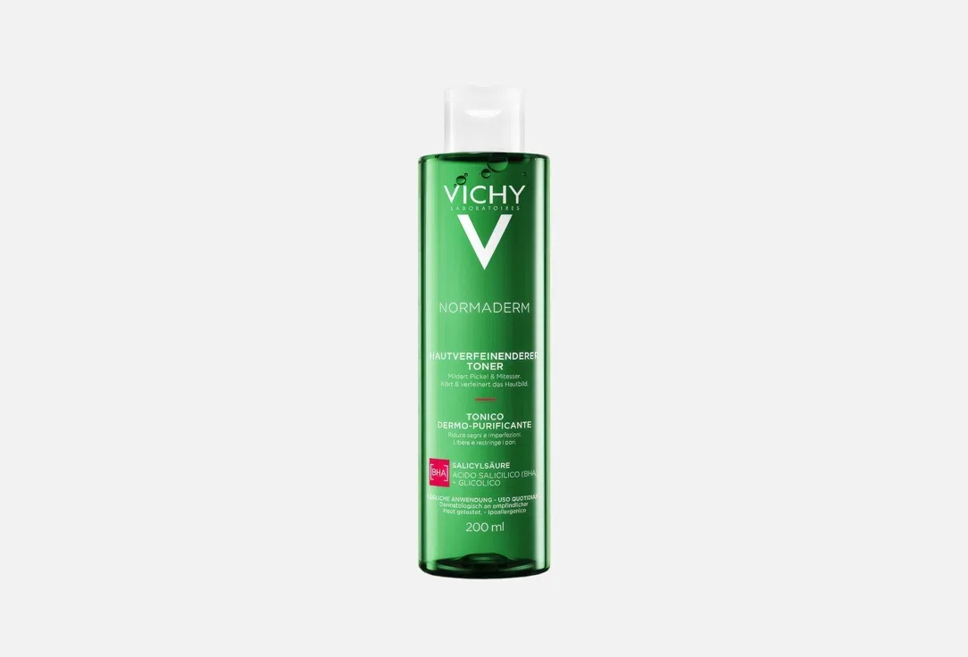 Очищающий лосьон для лица Vichy Normaderm, 200 мл