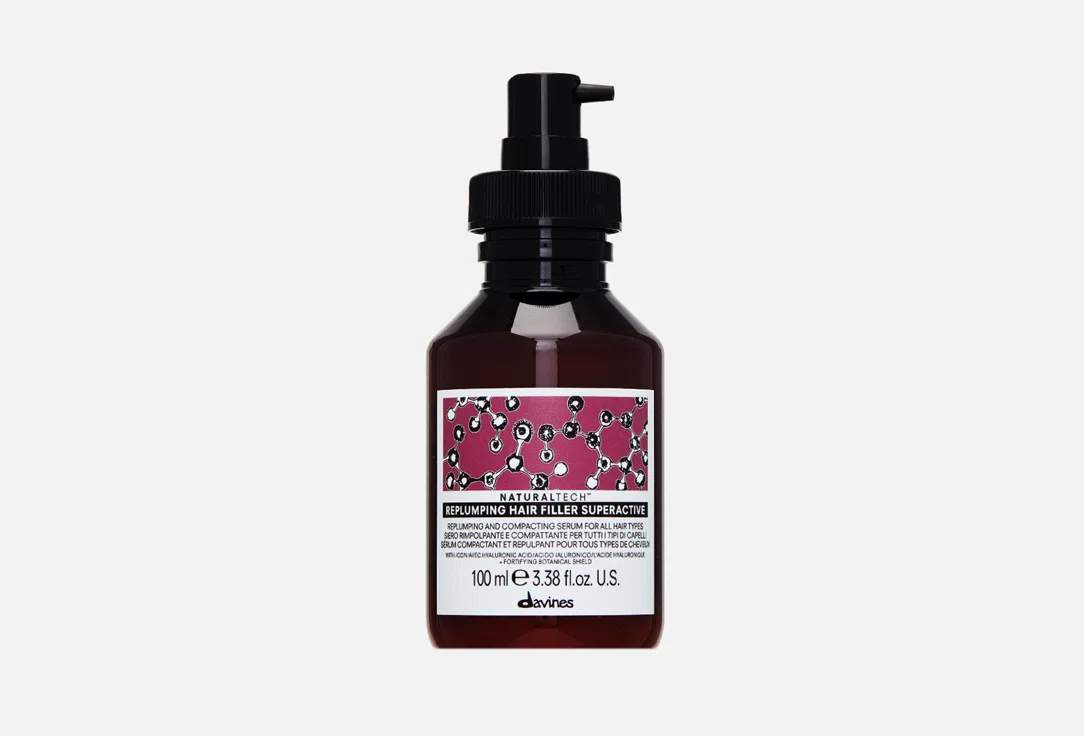 Филлер для волос Davines Replumping Superactive, 100 мл