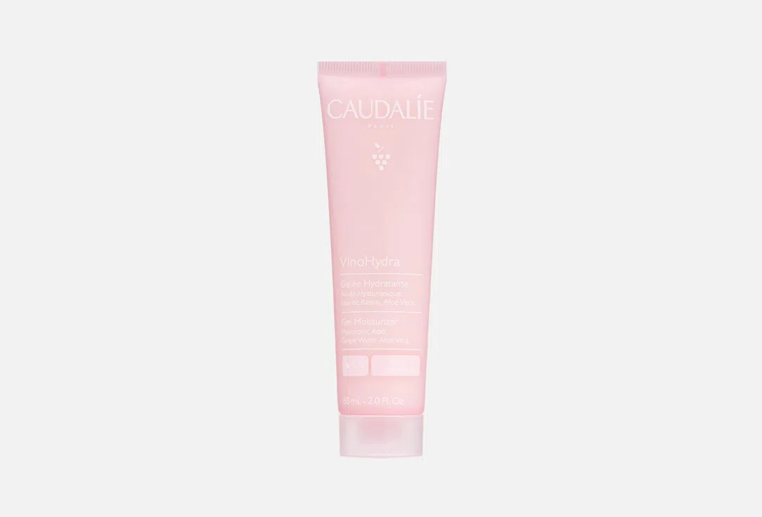 Крем-гель для лица Caudalie VinoHydra, 60 мл