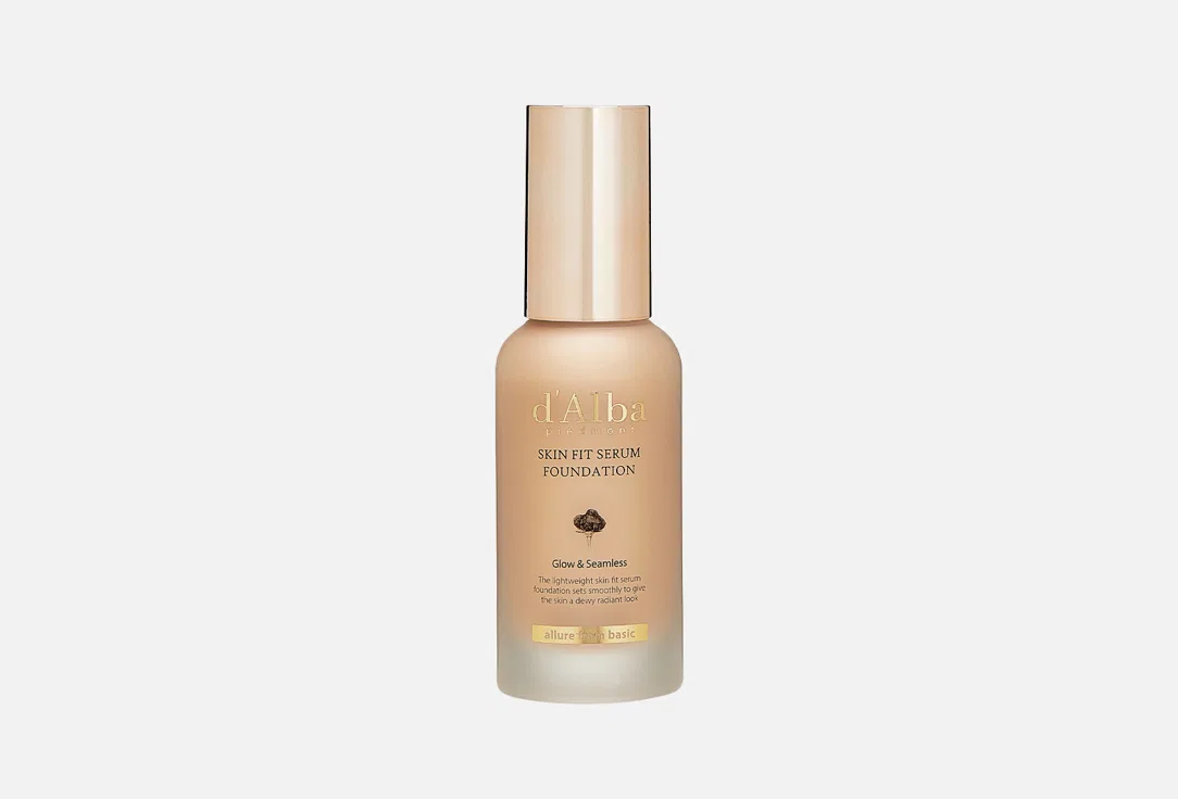 Тональная основа d'Alba Skin Fit, оттенок 23, SPF 50+, 30 мл
