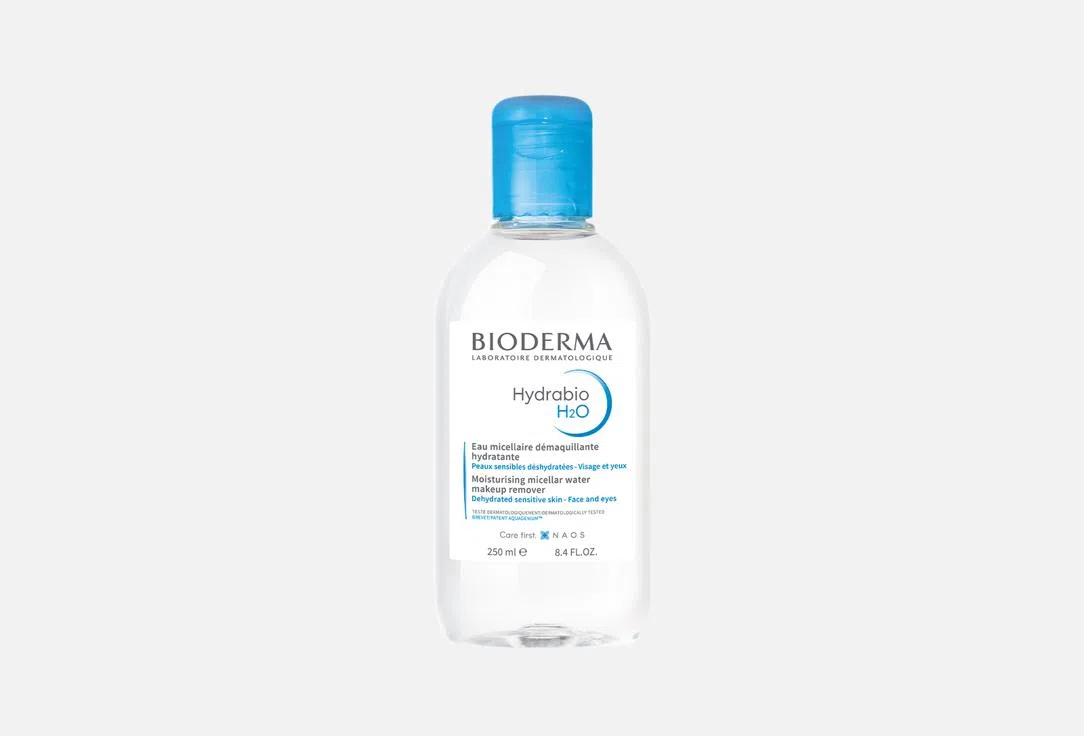 Мицеллярная вода Bioderma Hydrabio H2O, 250 мл