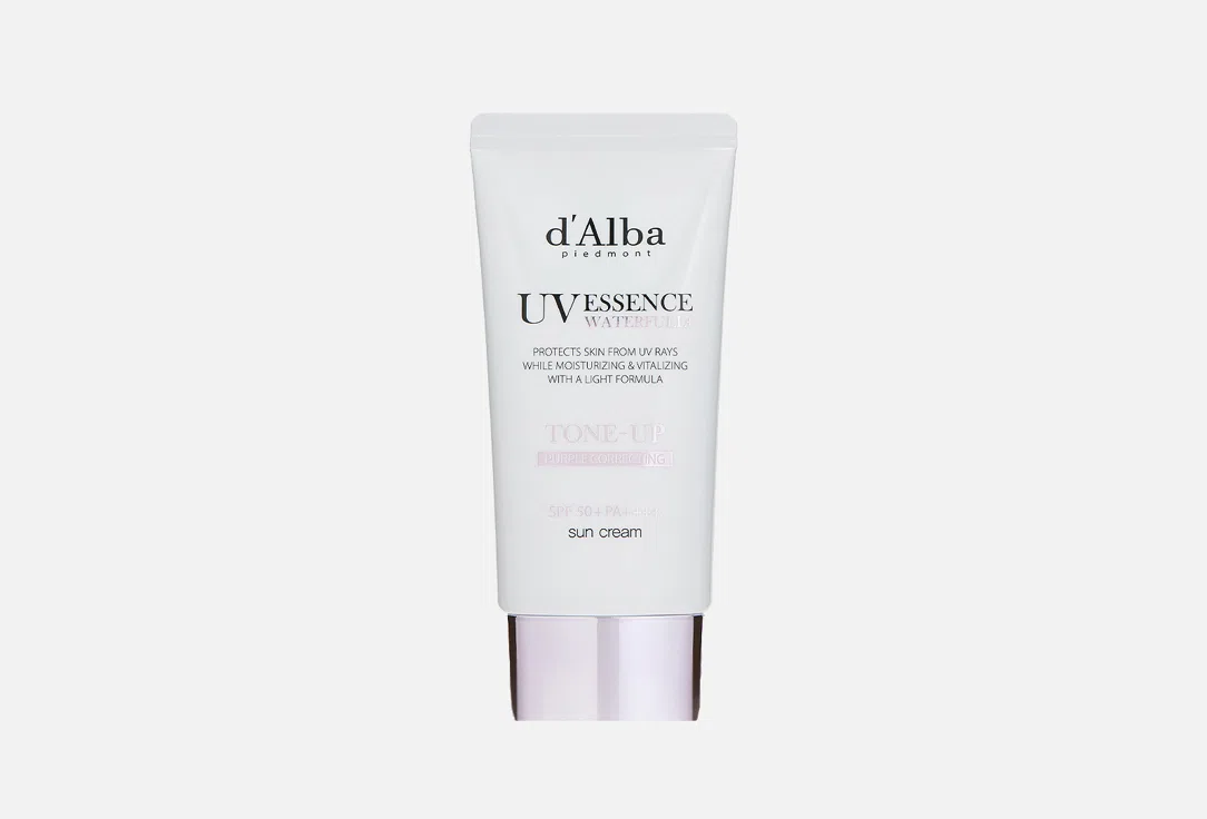 Солнцезащитный крем для лица d'Alba Waterfull Tone-Up Sun Cream SPF 50+, 50 мл