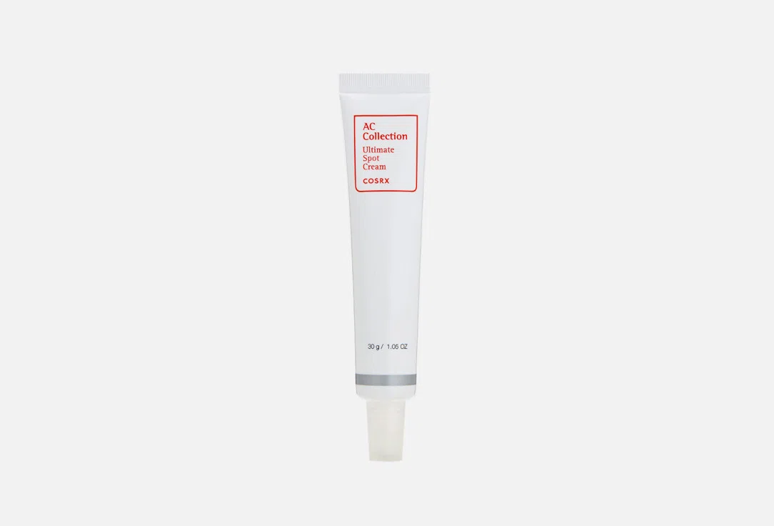 Крем для лица точечный Cosrx AC Collection Ultimate Spot Cream, 30 г