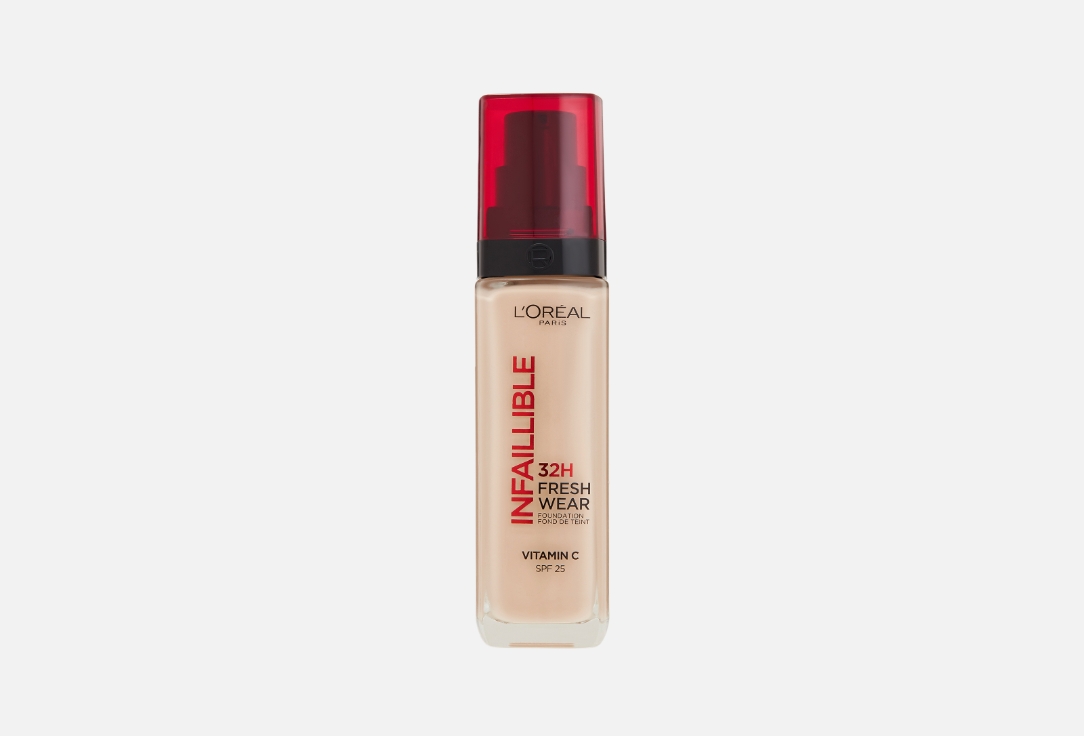Тональный крем L'Oréal Paris Infaillible, оттенок 010, SPF 25, 30 мл